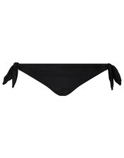 Tie Side Bikini Briefs, Black (BLACK), large