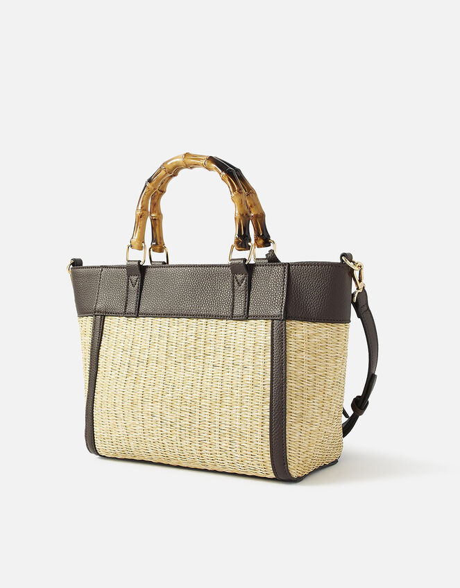 Bamboo Handheld Bag, , large