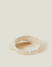 Plain Sun Visor Hat, , large