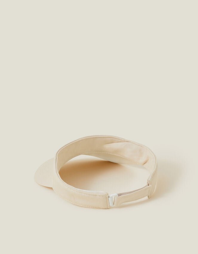 Plain Sun Visor Hat, , large