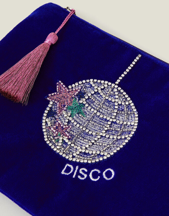 Disco Velvet Pouch, , large