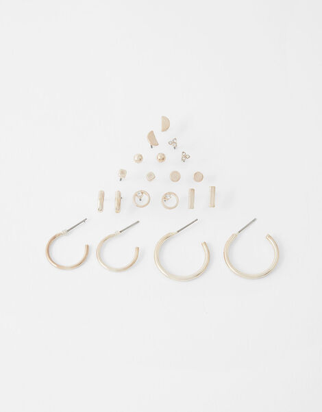 Stud and Hoops 10 Pack, , large