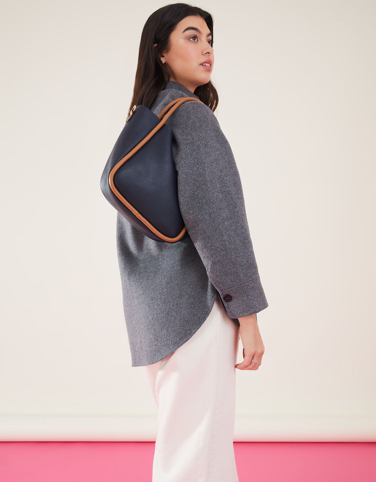 Accessorize shop navy bag