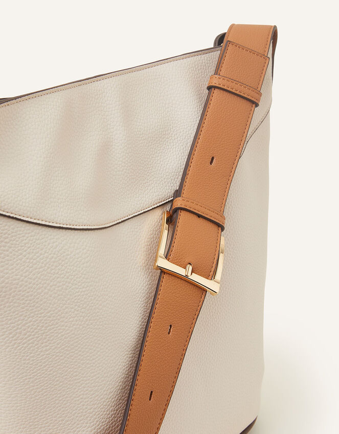 Large Scoop Shoulder Bag, , large