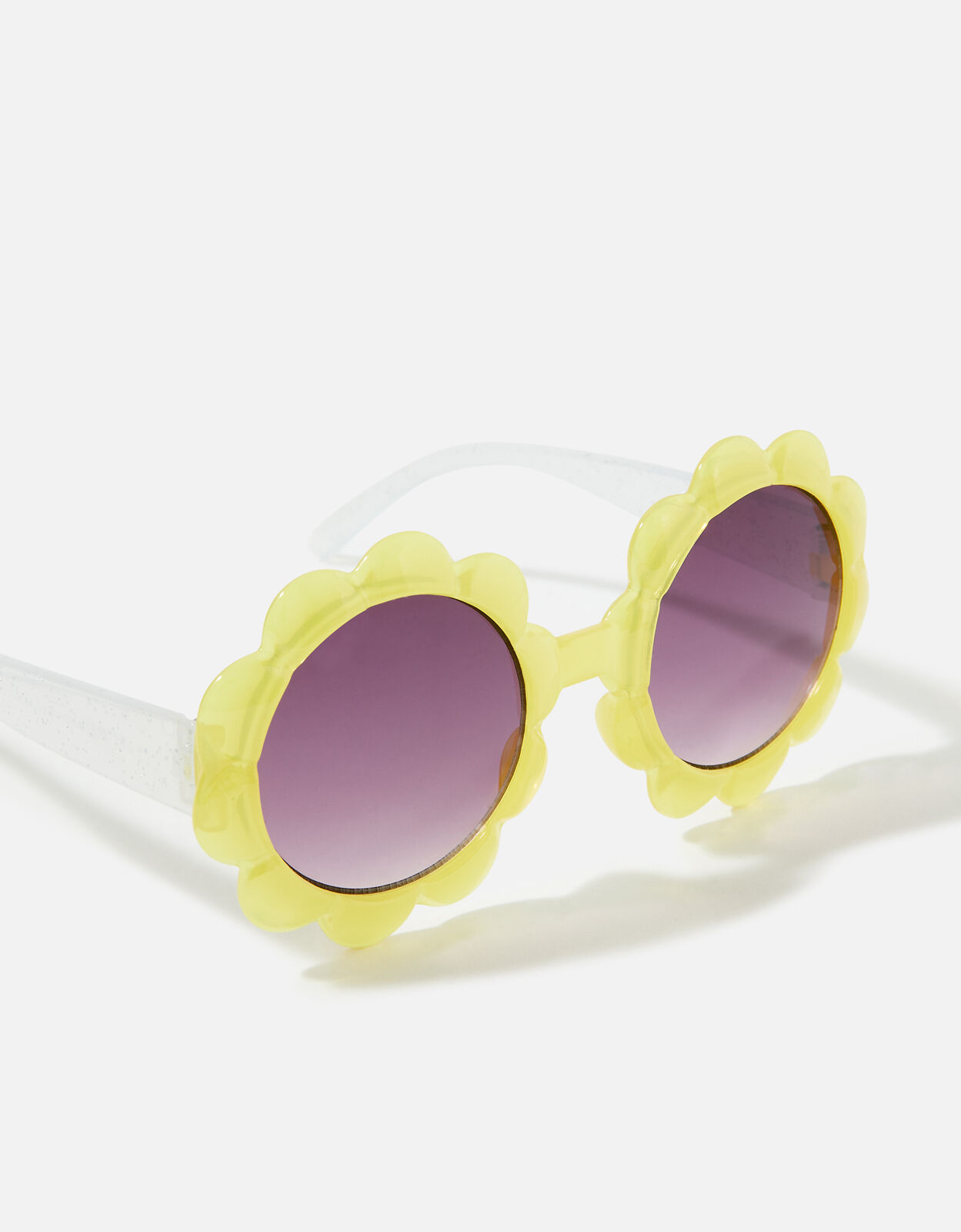 Flower shaped sunglasses clearance