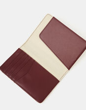 Floral Print Passport Holder, , large