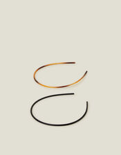 2-Pack Slim Headbands, , large