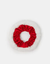 Christmas Santa Hair Scrunchie , , large