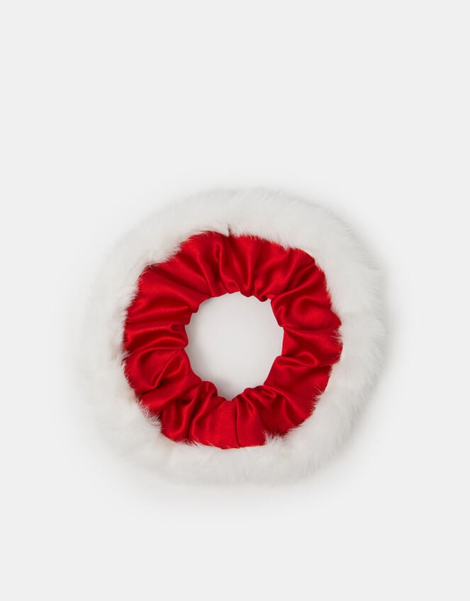 Christmas Santa Hair Scrunchie , , large