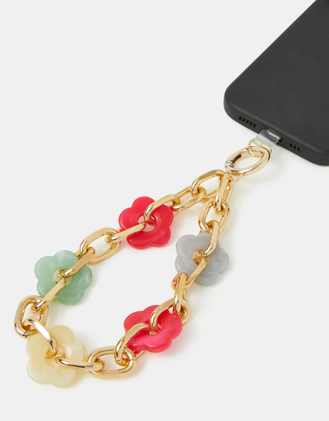 Flower Chain Phone Wrist Strap, , large