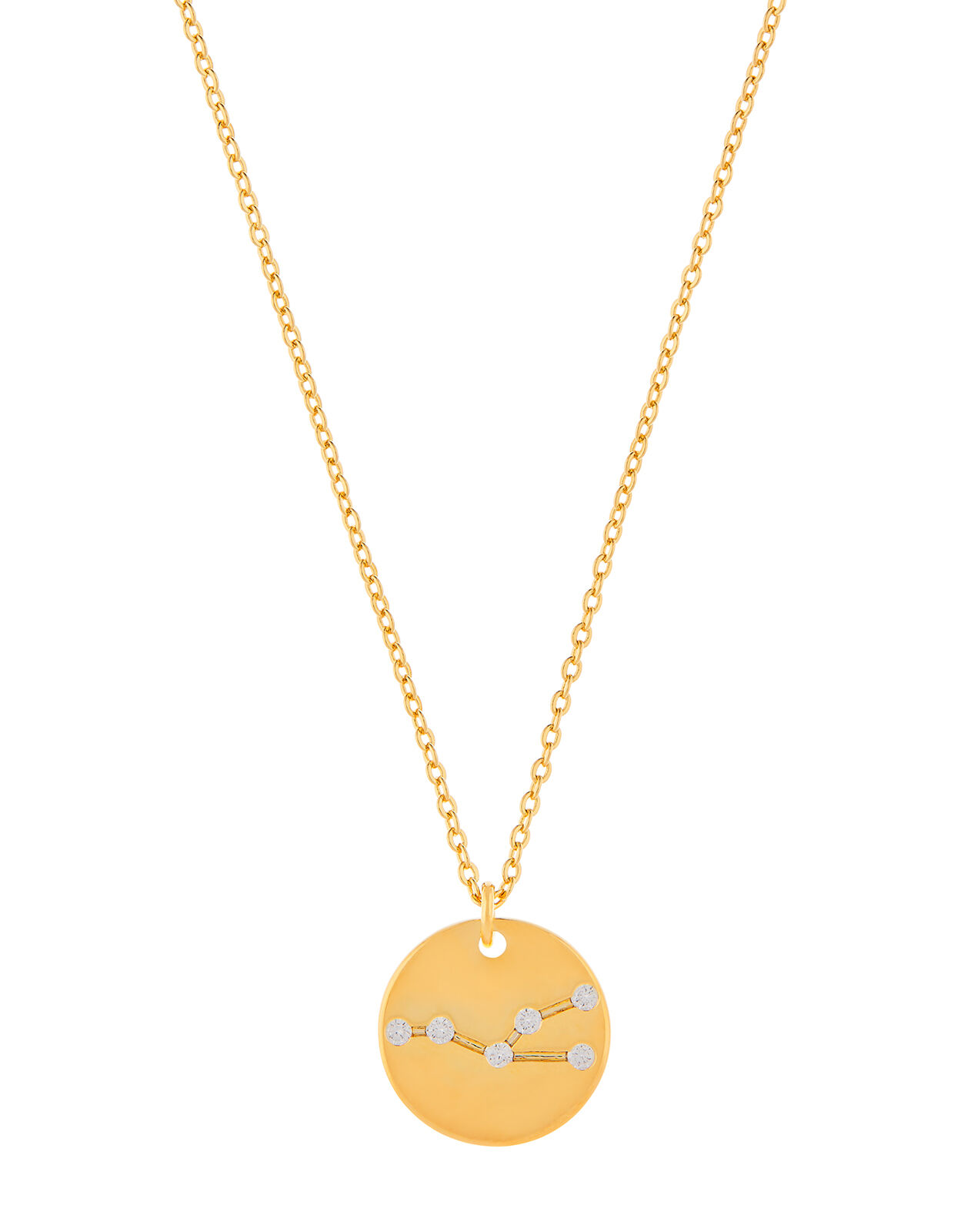 Taurus constellation new arrivals necklace gold