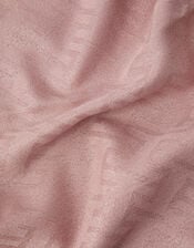 Lightweight Geometric Shimmer Scarf, , large