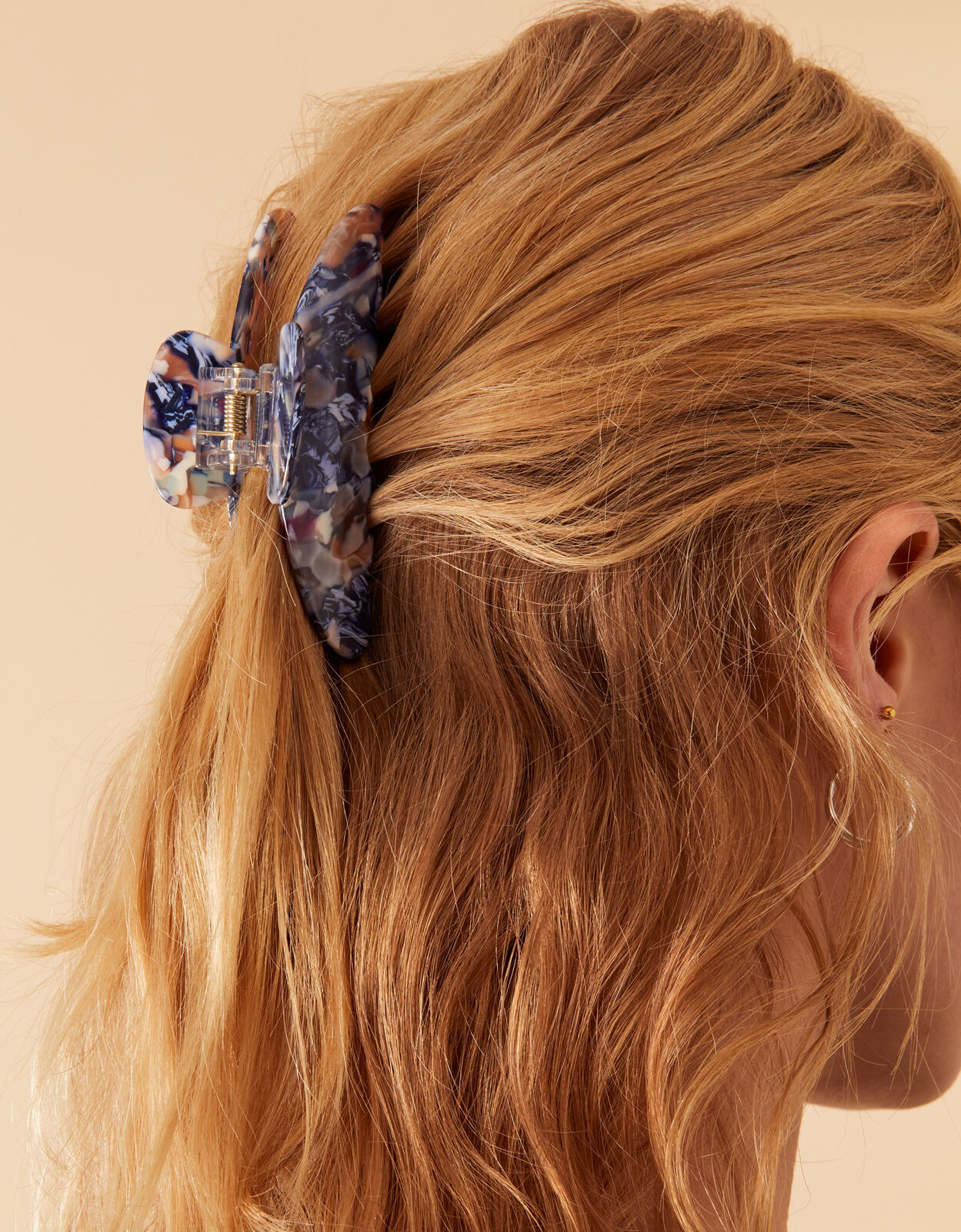Large Resin Claw Clip Hair bands Scrunchies Accessorize UK