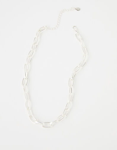 Simple Medium Chain Necklace, , large