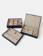 Stackers 3-Tier Jewellery Storage Box, , large