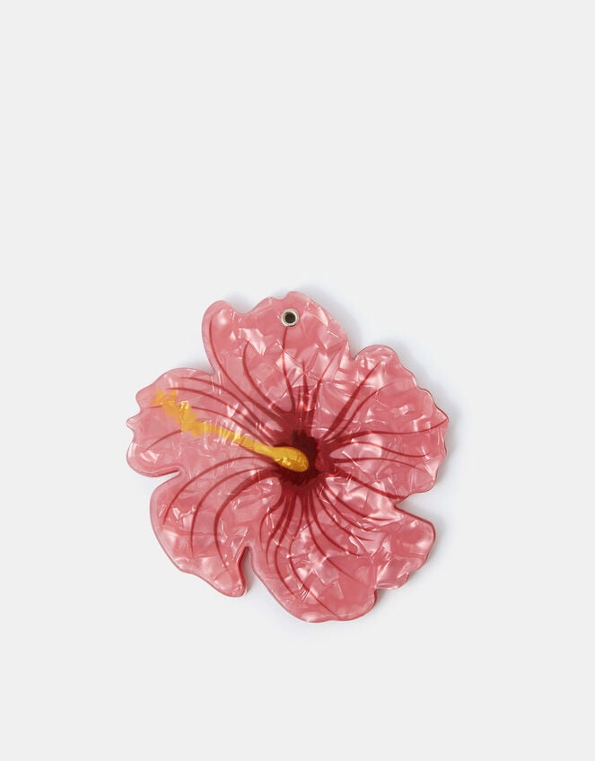 Hibiscus Compact Mirror, , large