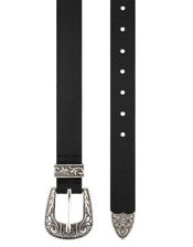 Western Belt, Black (BLACK), large