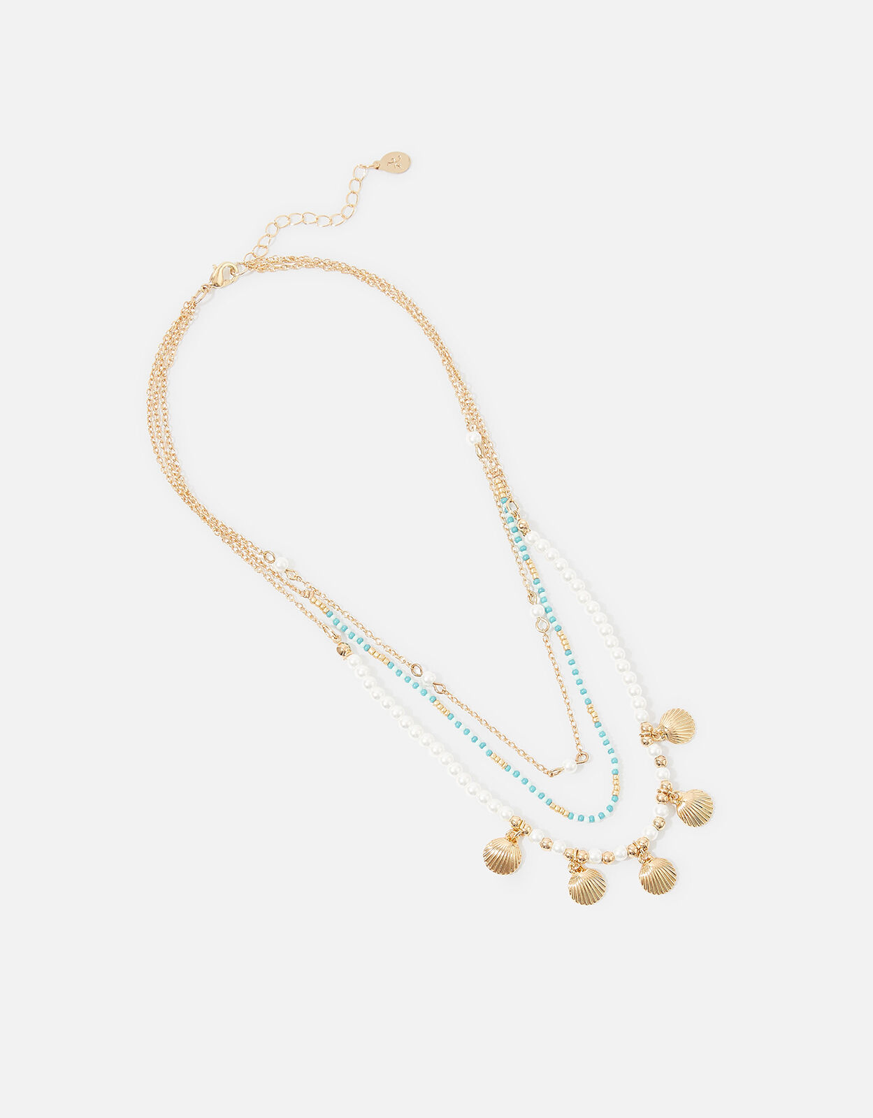 Accessorize shell necklace outlet