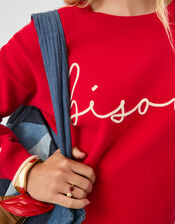Bisou Jumper, Red (RED), large