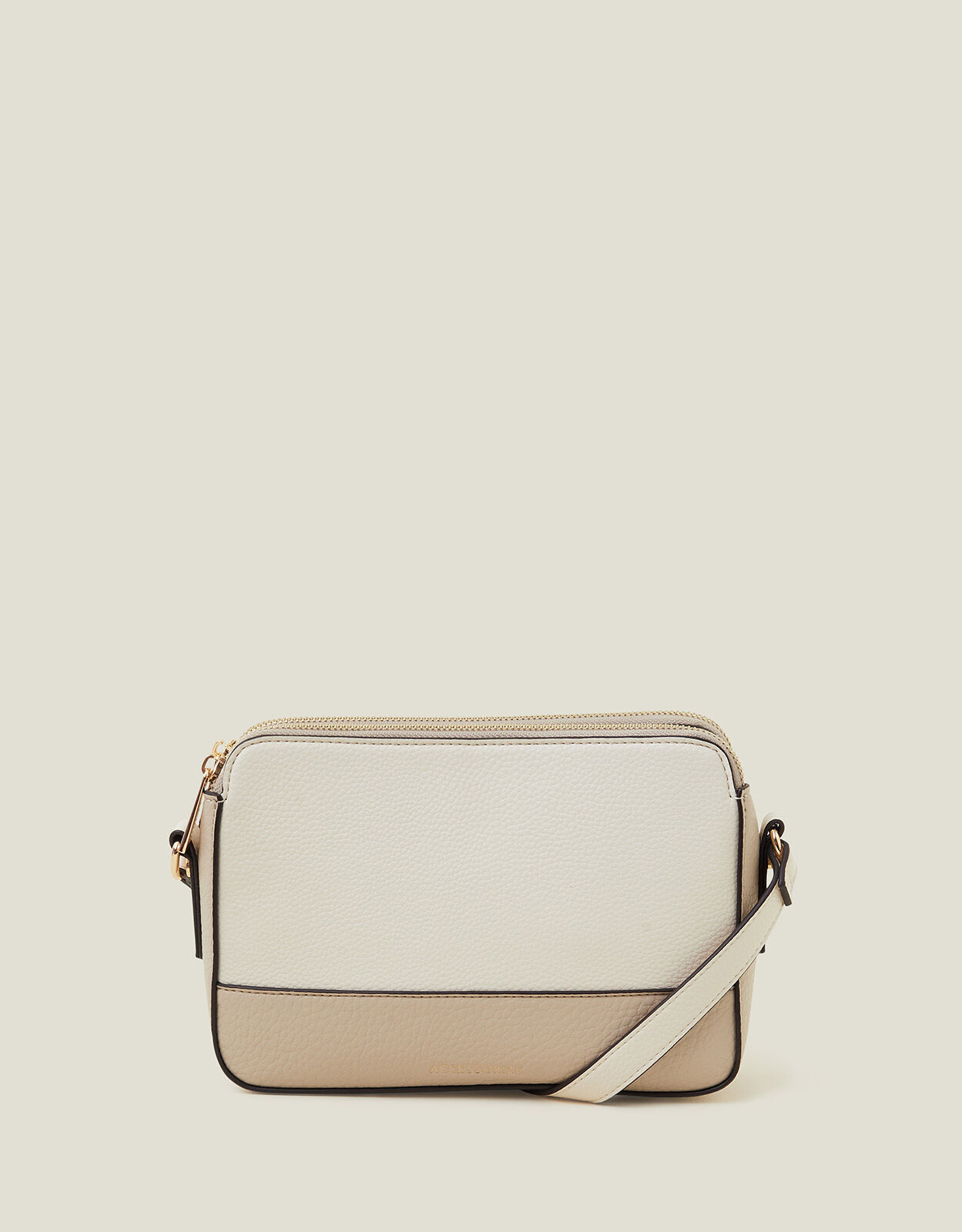 Colour Block Cross Body Bag