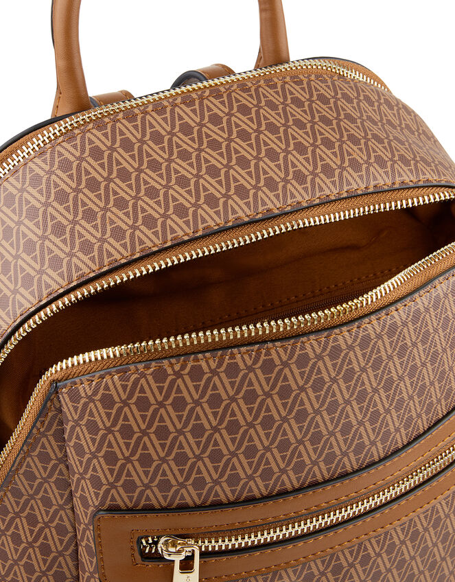 Molly Mongogram Backpack, , large