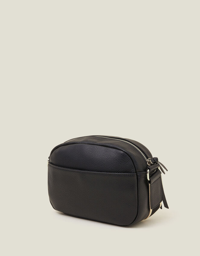 Webbing Strap Cross-Body Camera Bag, , large