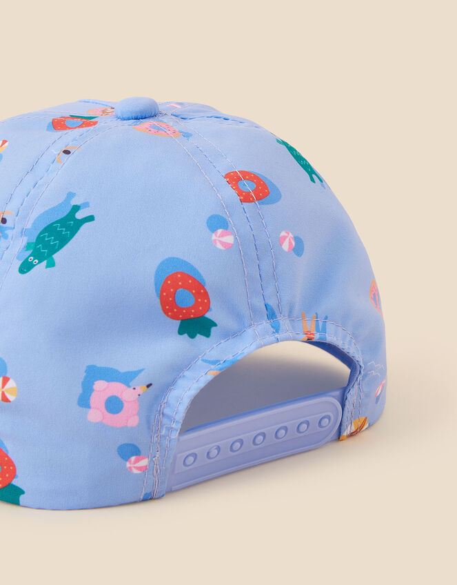 Girls Funshine Baseball Cap, Blue (BLUE), large