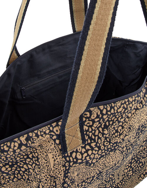 Large Leopard Weekend Bag Weekend bags Accessorize UK