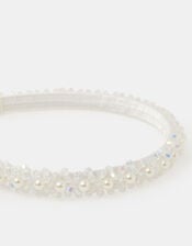 Girls Pearl Hairband, , large