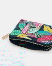 Tropical Print Coin Purse, , large