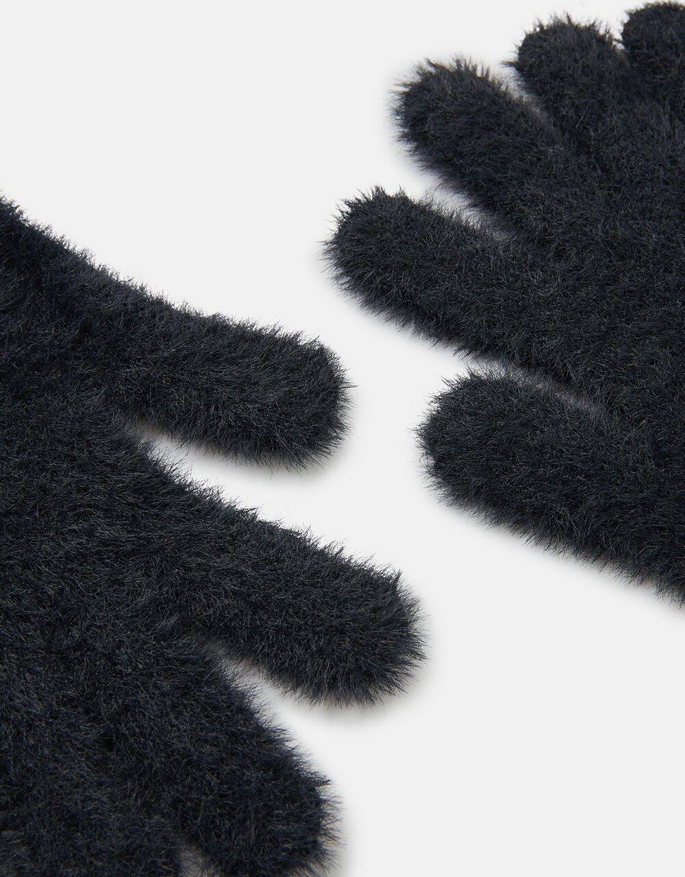 SuperStretch Fluffy Knit Gloves Gloves Accessorize ROI