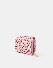 Cherry Print Purse, , large