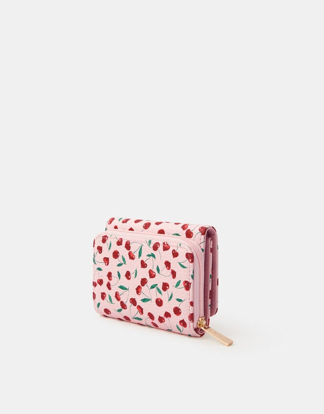 Cherry Print Purse, , large