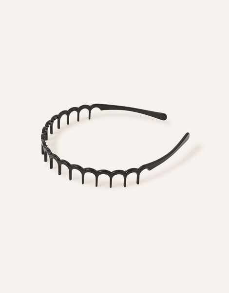 Teeth Comb Headband, , large