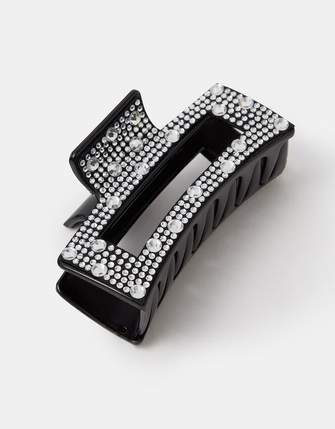 Rhinestone Claw Clip, , large