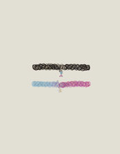 2-Pack Girls Chokers, , large