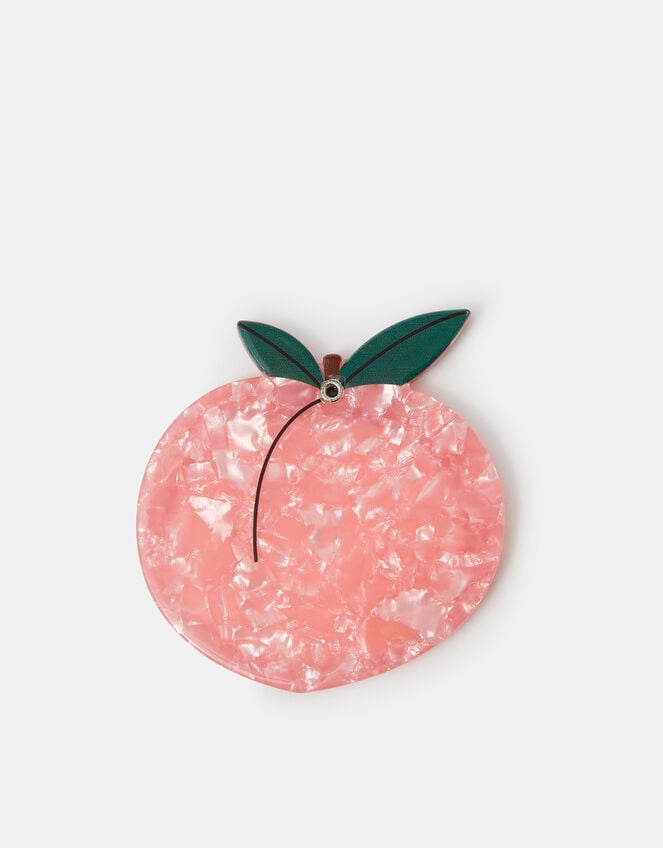 Peach Compact Mirror, , large