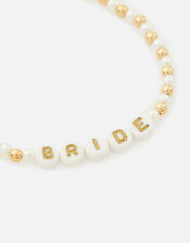 BRIDE Beaded Pull Bracelet, , large