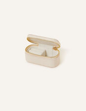 Mini Jewellery Box, Cream (CREAM), large