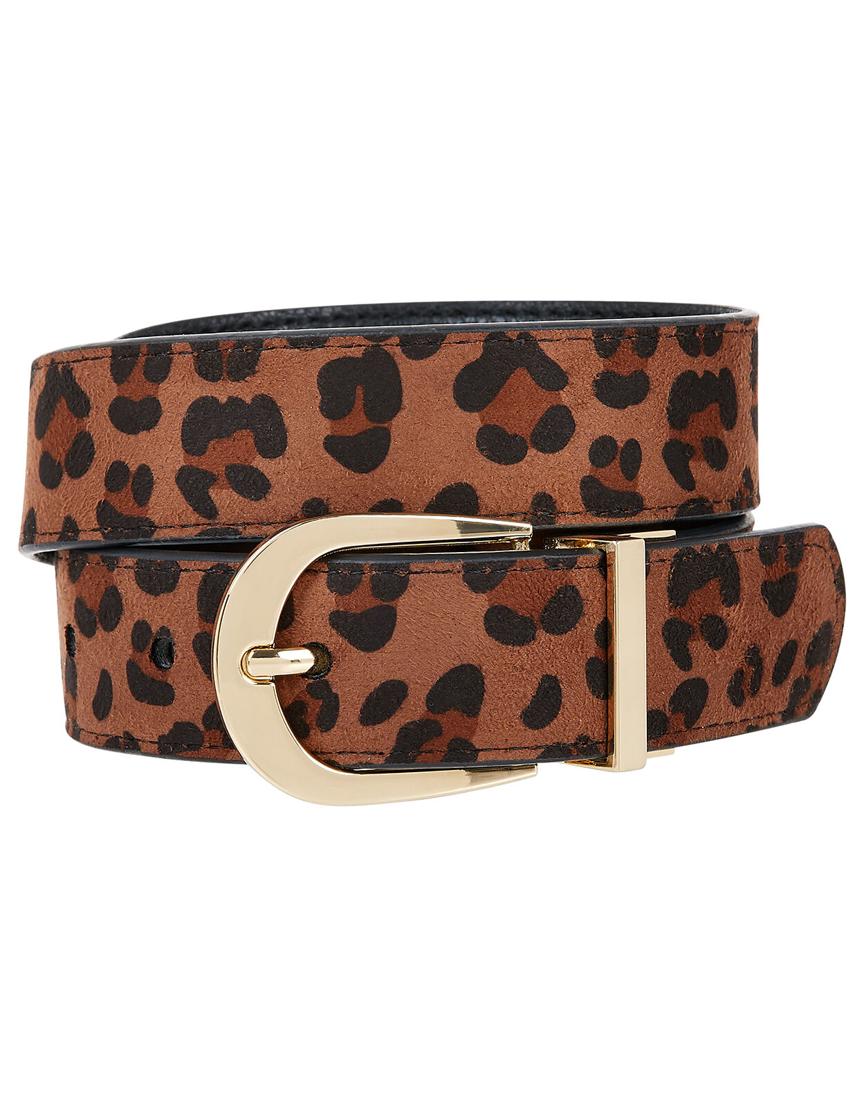 leopard print belts uk