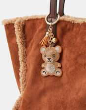 Diamant&eacute; Teddy Bag Charm, , large
