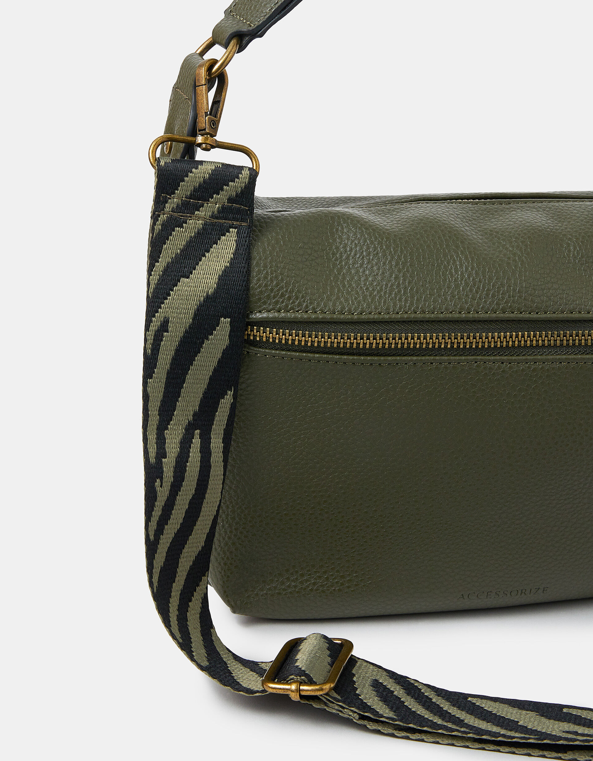 Multi Strap Crossbody Bag Green | Shop All | Accessorize UK