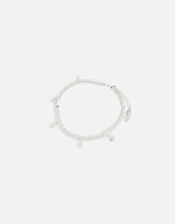 Charmy Shell Layered Anklet, , large