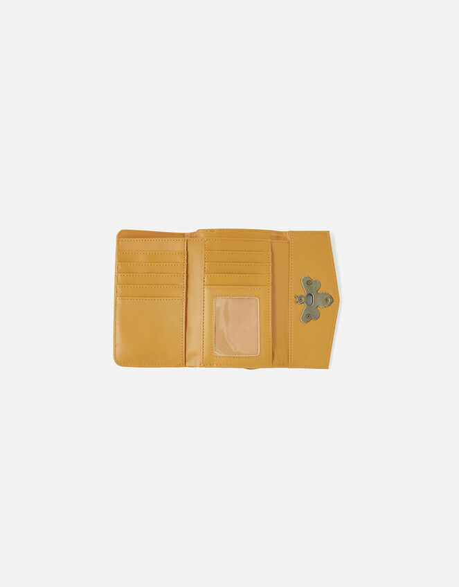 Britney Bee Wallet, Yellow (OCHRE), large