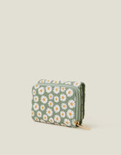 Daisy Print Purse, , large
