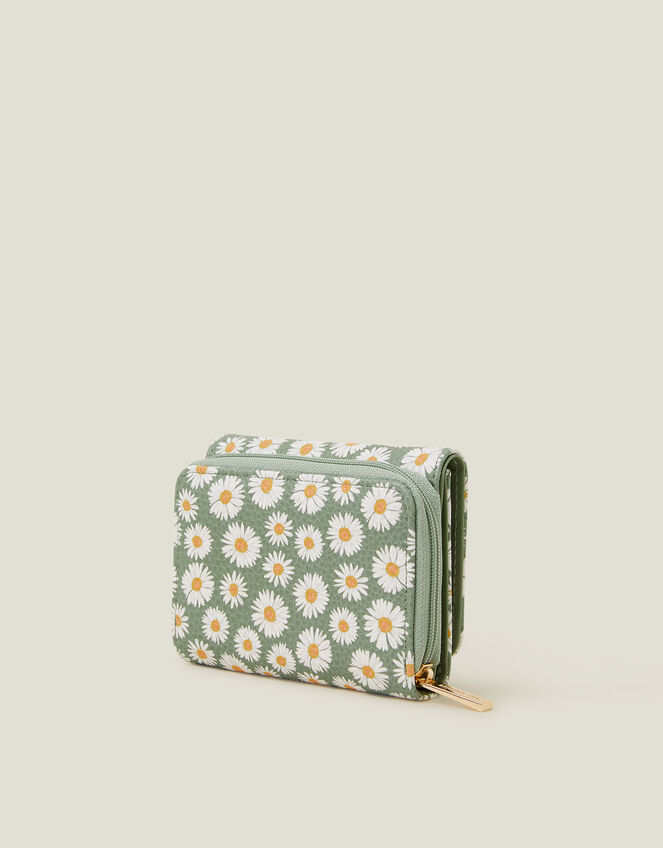 Daisy Print Purse, , large