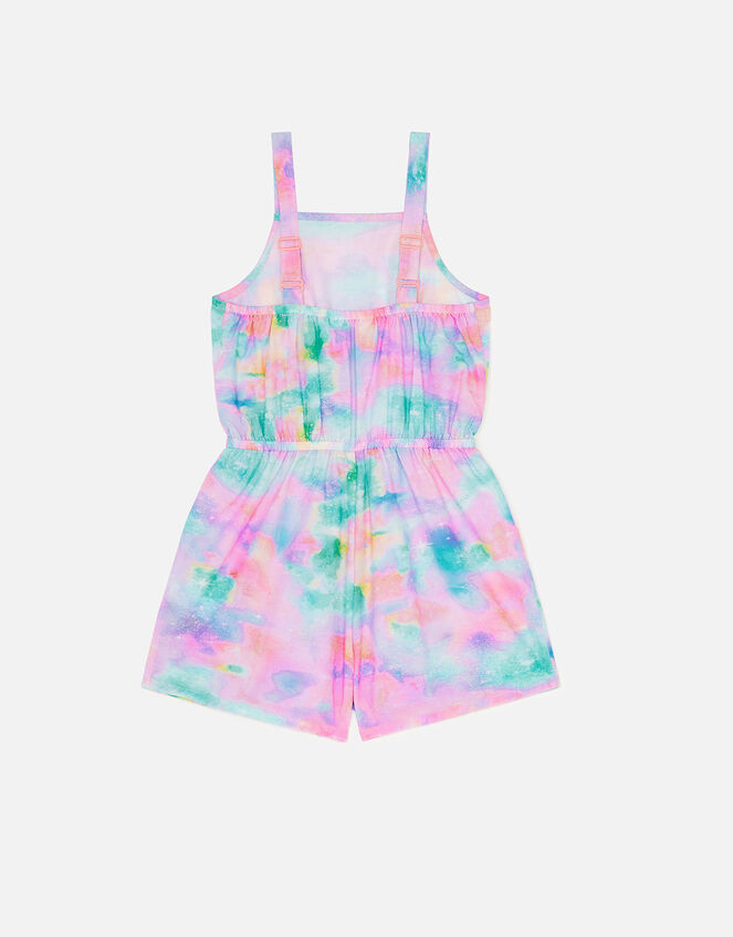 Girls Starburst Playsuit, Multi (BRIGHTS-MULTI), large