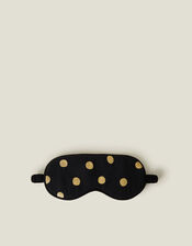 Polka Dot Eye Mask, , large