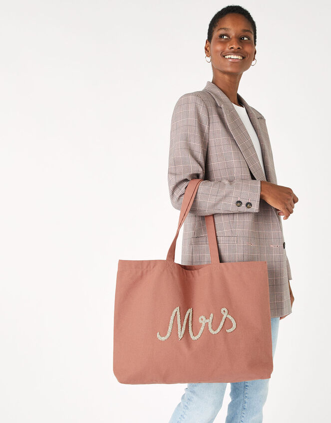 MRS Bridal Shopper Bag, , large