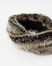 Luxe Faux Fur Bando, , large